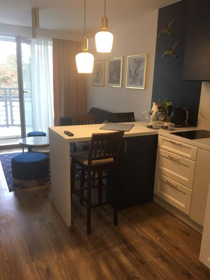 Apartament Przy Plazy Seagull Porta Mare Дзивновек Экстерьер фото